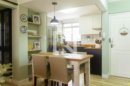 Sala de apartamento à venda com 3 quartos, 89m² em Jardim Prudência, São Paulo