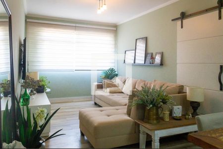 Sala de apartamento à venda com 3 quartos, 89m² em Jardim Prudência, São Paulo