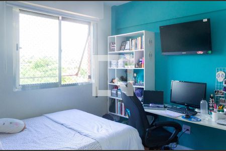 Apartamento à venda com 89m², 3 quartos e 1 vagaQuarto 3