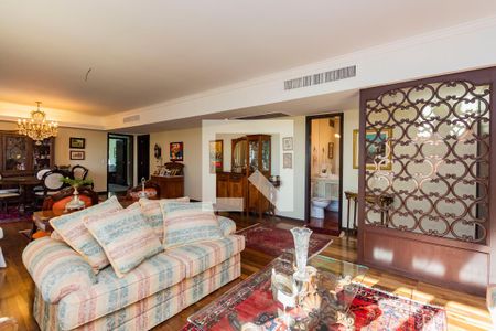 Sala  de apartamento à venda com 3 quartos, 108m² em Bela Vista, Porto Alegre