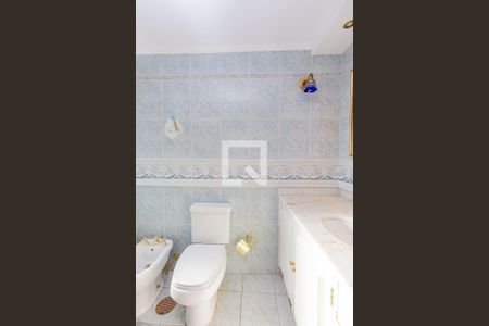 Apartamento à venda com 108m², 3 quartos e 2 vagasBanheiro da Suíte 