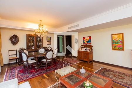 Sala  de apartamento à venda com 3 quartos, 108m² em Bela Vista, Porto Alegre