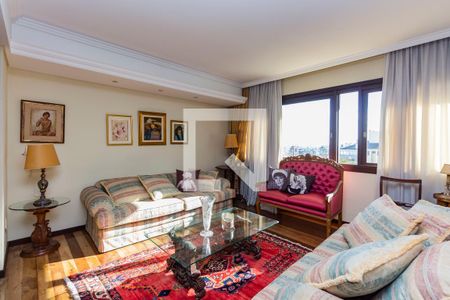 Sala  de apartamento à venda com 3 quartos, 108m² em Bela Vista, Porto Alegre