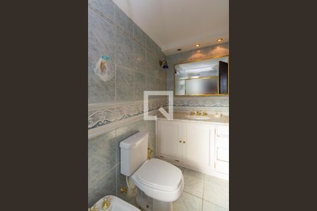 Apartamento à venda com 108m², 3 quartos e 2 vagasBanheiro da Suíte 