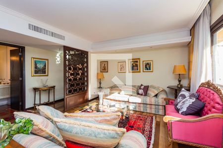 Sala  de apartamento à venda com 3 quartos, 108m² em Bela Vista, Porto Alegre