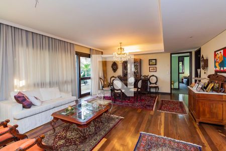 Sala  de apartamento à venda com 3 quartos, 108m² em Bela Vista, Porto Alegre