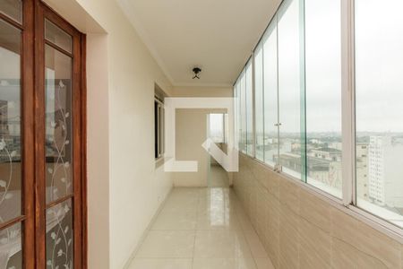 Varanda de apartamento à venda com 2 quartos, 109m² em Centro, São Paulo