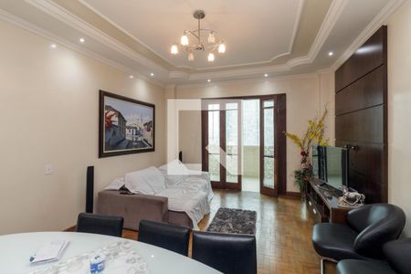 Sala de apartamento à venda com 2 quartos, 109m² em Centro, São Paulo