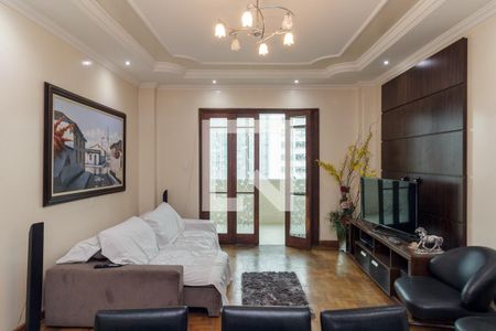 Sala de apartamento à venda com 2 quartos, 109m² em Centro, São Paulo