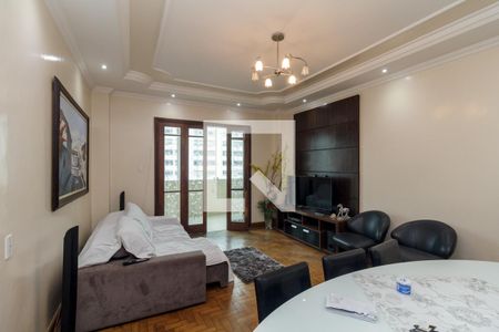 Sala de apartamento à venda com 2 quartos, 109m² em Centro, São Paulo