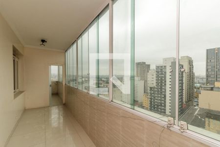 Varanda de apartamento à venda com 2 quartos, 109m² em Centro, São Paulo