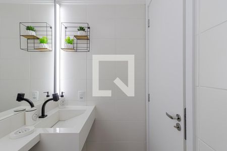Apartamento para alugar com 41m², 2 quartos e sem vaga Apartamento para alugar com 41m², 2 quartos e sem vagaBanheiro