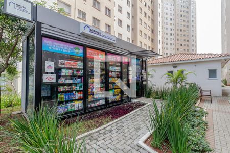 Apartamento para alugar com 41m², 2 quartos e sem vaga Apartamento para alugar com 41m², 2 quartos e sem vagaMercadinho