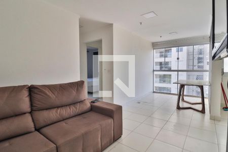 Sala de apartamento para alugar com 2 quartos, 51m² em Jardim Goiás, Goiânia