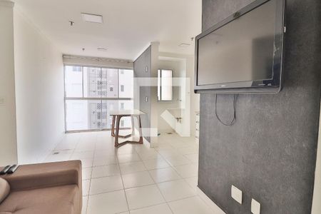 Sala de apartamento para alugar com 2 quartos, 51m² em Jardim Goiás, Goiânia