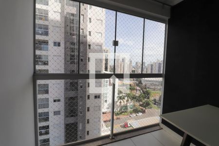 Vista da sala de apartamento para alugar com 2 quartos, 51m² em Jardim Goiás, Goiânia