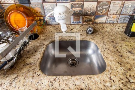 Apartamento para alugar com 42m², 2 quartos e 1 vagaDetalhe cozinha