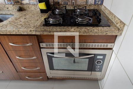 Apartamento para alugar com 42m², 2 quartos e 1 vagaDetalhe cozinha