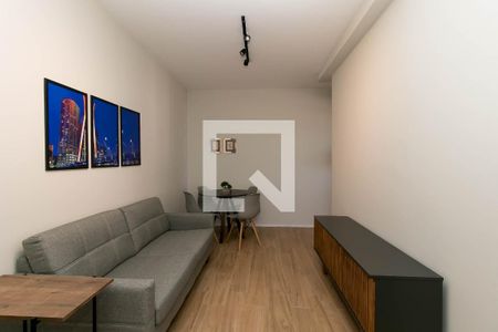 Sala de apartamento para alugar com 2 quartos, 52m² em Jardim do Lago, Jundiaí