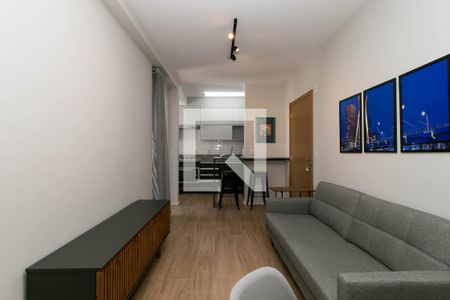 Sala de apartamento para alugar com 2 quartos, 52m² em Jardim do Lago, Jundiaí