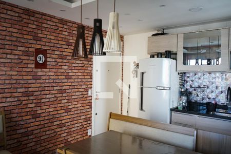 Sala/Cozinha de apartamento para alugar com 2 quartos, 45m² em Bom Retiro, São Paulo