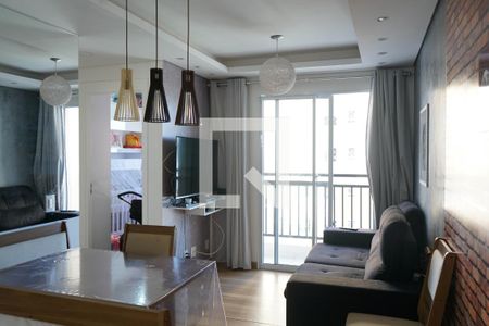 Sala/Cozinha de apartamento para alugar com 2 quartos, 45m² em Bom Retiro, São Paulo