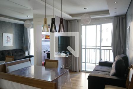 Sala/Cozinha de apartamento para alugar com 2 quartos, 45m² em Bom Retiro, São Paulo