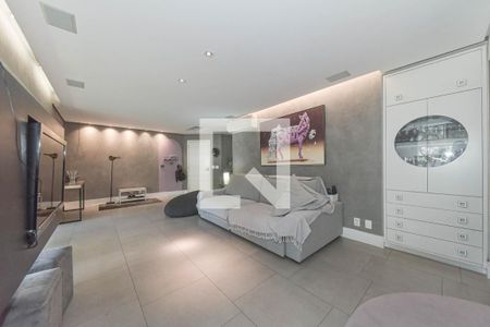 Sala de apartamento à venda com 3 quartos, 126m² em Vila Gertrudes, São Paulo