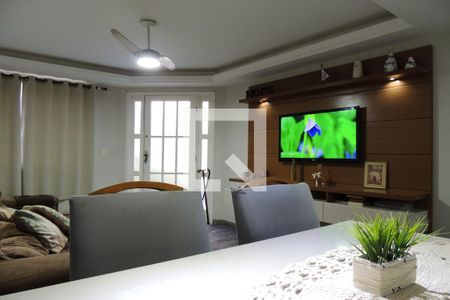 Sala de casa de condomínio à venda com 3 quartos, 181m² em Jacarepaguá, Rio de Janeiro