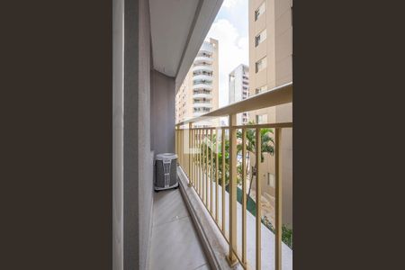 Sala - Varanda de apartamento para alugar com 1 quarto, 26m² em Pinheiros, São Paulo