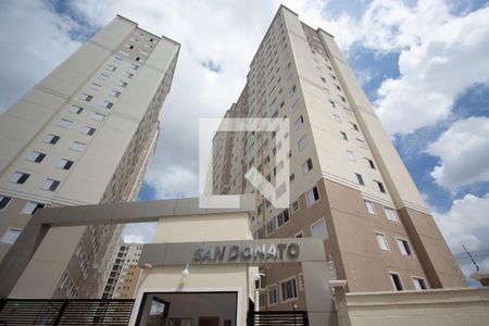 Apartamento para alugar com 43m², 2 quartos e sem vagaFachada