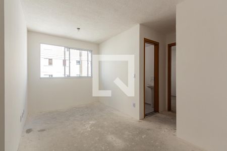 Sala de apartamento para alugar com 2 quartos, 43m² em Vila Suzana, São Paulo