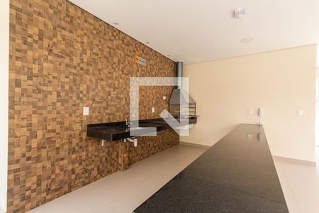 Apartamento para alugar com 43m², 2 quartos e sem vagaÁrea comum - Churrasqueira