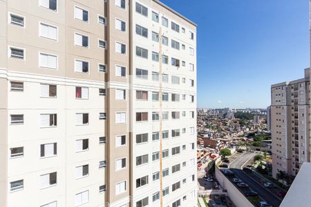 Vista da Sala de apartamento para alugar com 2 quartos, 43m² em Vila Suzana, São Paulo