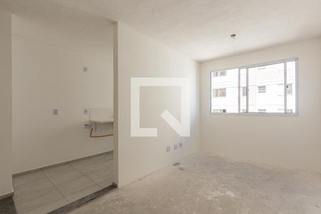 Sala de apartamento para alugar com 2 quartos, 43m² em Vila Suzana, São Paulo
