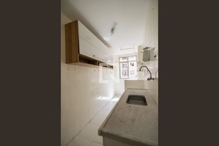 Apartamento à venda com 50m², 2 quartos e 1 vagaCozinha e Área de Serviço