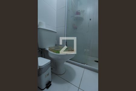 Banheiro Social de apartamento à venda com 3 quartos, 85m² em Recreio dos Bandeirantes, Rio de Janeiro