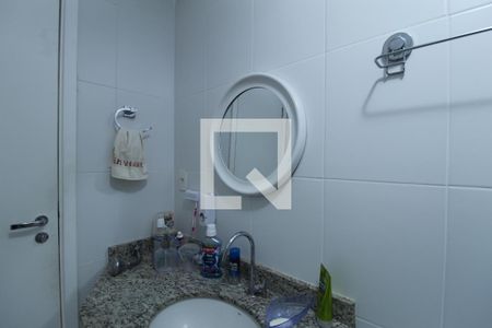 Banheiro Social de apartamento à venda com 3 quartos, 85m² em Recreio dos Bandeirantes, Rio de Janeiro