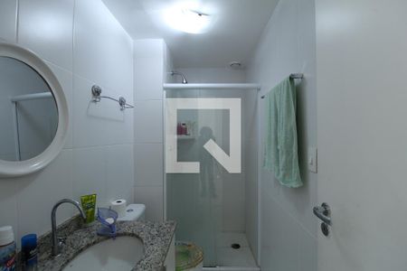 Banheiro Social de apartamento à venda com 3 quartos, 85m² em Recreio dos Bandeirantes, Rio de Janeiro