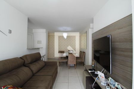 Sala de apartamento à venda com 3 quartos, 85m² em Recreio dos Bandeirantes, Rio de Janeiro