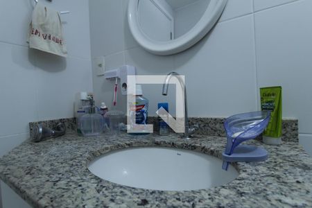 Banheiro Social de apartamento à venda com 3 quartos, 85m² em Recreio dos Bandeirantes, Rio de Janeiro