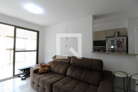Sala de apartamento à venda com 3 quartos, 85m² em Recreio dos Bandeirantes, Rio de Janeiro