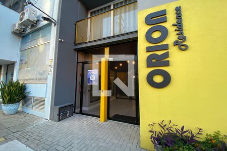 Studio para alugar com 27m², 1 quarto e 1 vagaFachada do Condomínio