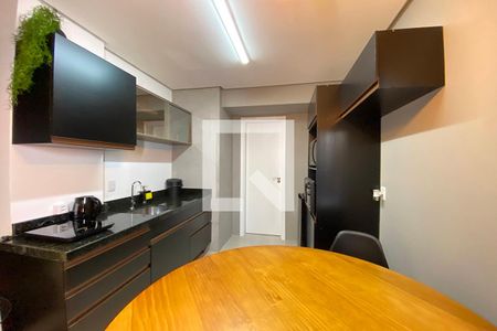 Studio para alugar com 27m², 1 quarto e 1 vagaCozinha