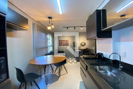 Studio para alugar com 27m², 1 quarto e 1 vagaCozinha