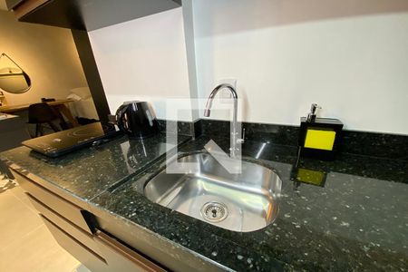 Studio para alugar com 27m², 1 quarto e 1 vagaPia da Cozinha