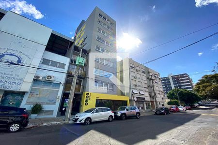 Studio para alugar com 27m², 1 quarto e 1 vaga Studio para alugar com 27m², 1 quarto e 1 vagaFachada do Prédio