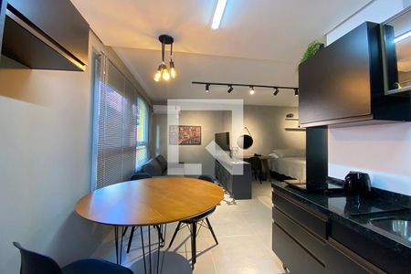 Studio para alugar com 27m², 1 quarto e 1 vagaCozinha