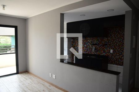 Sala de apartamento para alugar com 2 quartos, 54m² em Jardim Ísis, Cotia