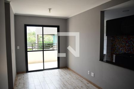 Sala de apartamento para alugar com 2 quartos, 54m² em Jardim Ísis, Cotia